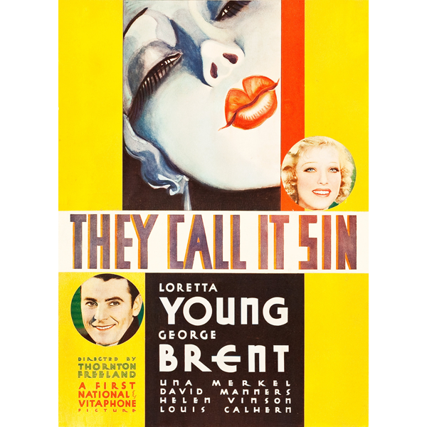 THEY CALL IT SIN (1932)